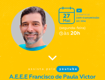 Palestra com Marcelo Soares Motta – 27/05