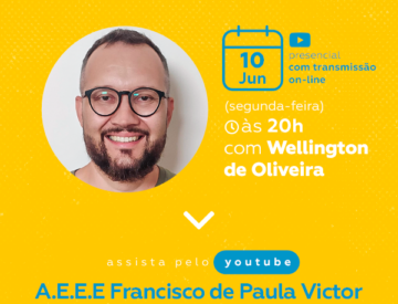 Palestra com Wellington de Oliveira – 10/06