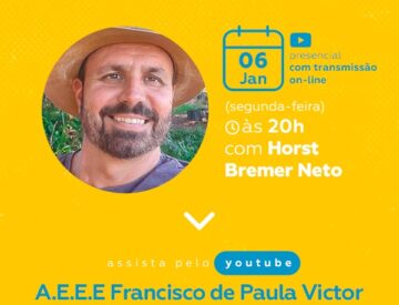 Palestra com Horst Bremer Neto – 06/01