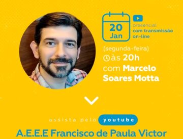 Palestra com Marcelo Soares Motta – 20/01