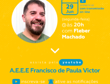 Palestra com Fleber Machado – 29/06