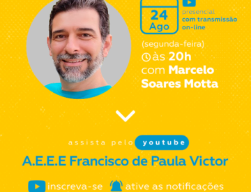 Palestra com Marcelo Soares Motta – 24/08